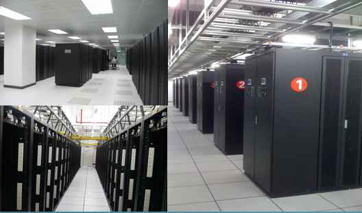 尼勒克机房环境