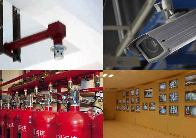 尼勒克机房安防